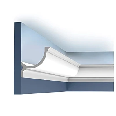 Image of Cornice Moulding Indirect Lighting Ceiling coving Decoration 2 m Orac Decor C902 LUXXUS