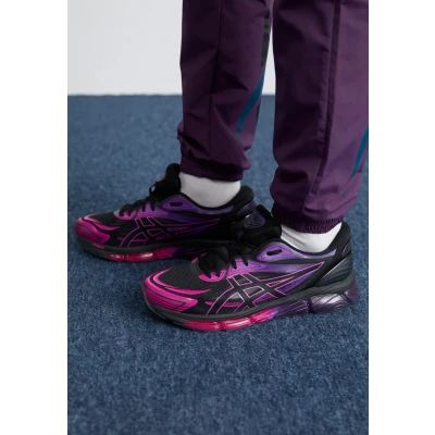 Image of Asics Sportstyle Gelquantum 360 VIII Unisex Trainers, Size: 4.5, Black/pink glow Textile/synthetics