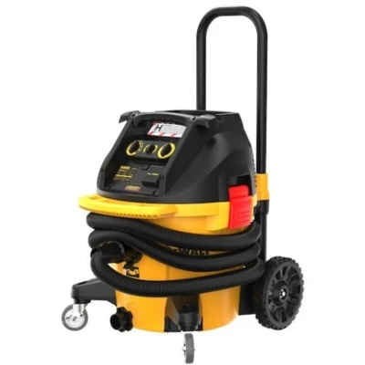 Image of DeWalt DWV905H H Class Dust Extractor 38 Litre 1400W 110V