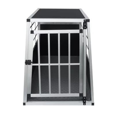 Image of MonsterShop Car Pet Crate Large Single Door