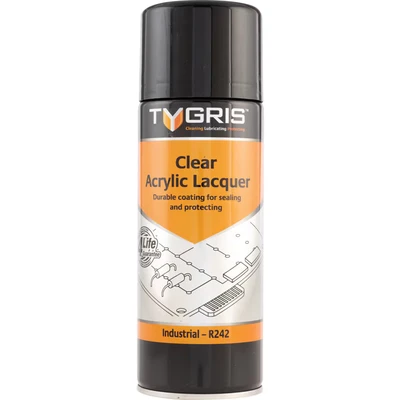 Image of Tygris R242 Clear Acrylic Lacquer