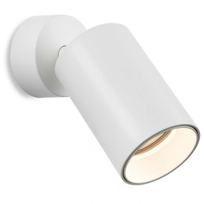 Image of Firstlight Max Modern Style Wall Spotlight White