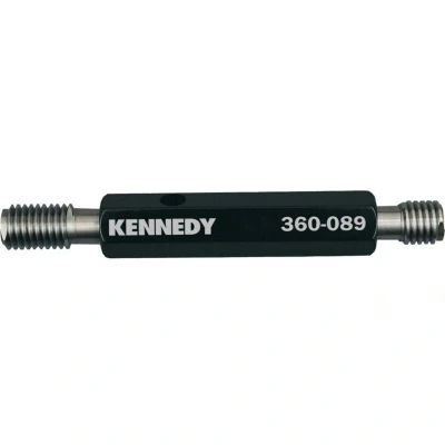 Image of Kennedy 1/4&quot; UNF Go &amp; No Screw Plug Gauge