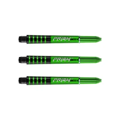 Image of WINMAU Prism Force Green Intermediate Polycarbonate Dart Stems 1 set per pack (3 shafts in total)