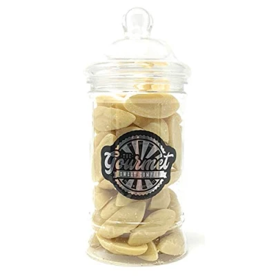 Image of White Mice Victorian Gift Jar by The Gourmet Sweet Company