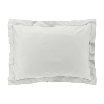 Image of douceur d&#039;intérieur, Pillowcase (50 x 70 cm) Percaline White, Cotton Percale