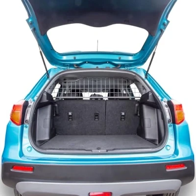 Image of Travall Dog Guard compatible with Suzuki Vitara (2015 Current) Vehicle Specific Boot Tailored Fit Luggage Pet Barrier Separator Heavy Duty Powder Coated Steel
