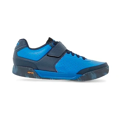 Image of Giro Chamber II Shoes Blue Jewel/Midnight Size EU 40