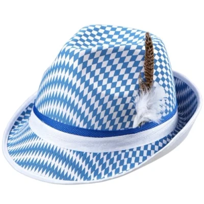 Image of Widmann Bavaria hat with feathers