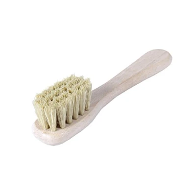Image of Kaps Shoe Polish Applicator Brush Synthetic Bristles Application Dauber for Leather Boots, Shoes &amp; Bags Travel Home Care (synthetic bristle)