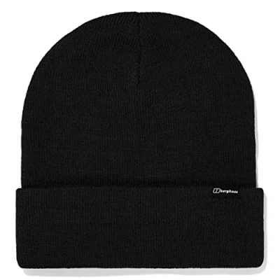 Image of Berghaus Unisex Inflection Beanie Hat, Ivy Green, One Size