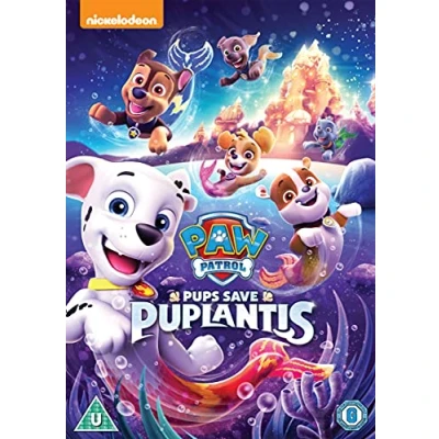 Image of Paw Patrol: Pups Save Puplantis [DVD] [2019]