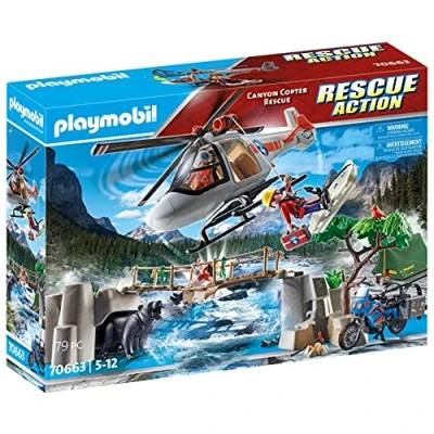 Image of Playmobil Rescue Action Berg Einsatzkommando