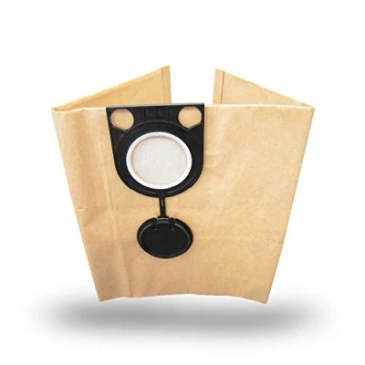 Image of MisterVac Compatible with Vacuum Cleaner Bag Replacement Bags 10 Pieces Metabo 602012000 AS 20 L