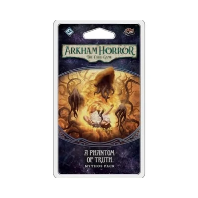 Image of Fantasy Flight Games Arkham Horror The Card Game: Mythos Pack 2.3, A Phantom of Truth, Game, Ages 14+, 1 to 4 Players, 60 120 Minutes Playing Time