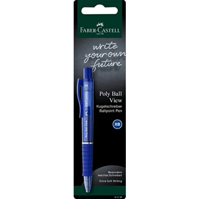 Image of Faber Castell Poly Ball View Ballpoint Pen