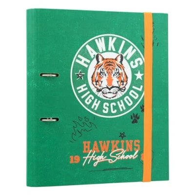 Image of Grupo Erik Stranger Things 2 Ring Binder A4 Folders 10.6 x 12.6 inches 27 32 cm Ringbinder Files Gifts