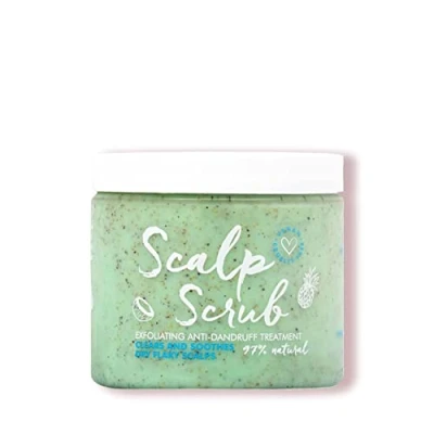 Image of Umberto Giannini Scalp Scrub, Vegan &amp; Cruelty Free Exfoliating Anti Dandruff Rescue Scrub