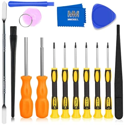 Image of MMOBIEL Repair Tool Set Compatible with Nintendo, Switch 3DS and Wii NES SNES DS Lite GBA GameCube Screwdriver