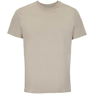 Image of SOLS Unisex Adult Legend Organic T Shirt (Rope) Beige Size X Small