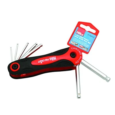 Image of Hilka 21150702 Pro Craft Metric Ball Point Hex Key Set