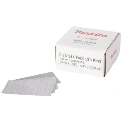Image of Makita F 31854 Pins for Pin Nailers