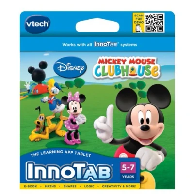 Image of VTech InnoTab Software: Mickey Mouse Clubhouse