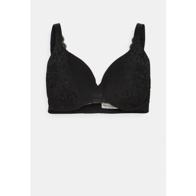 Image of Lindex BRA Dahlia IRIS Plussize Underwired bra, Women&#039;s, Size: 42B, Black