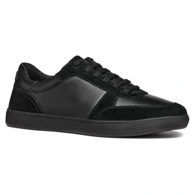 Image of Geox Men&#039;s U Avola A Sneaker, Black, 7 UK