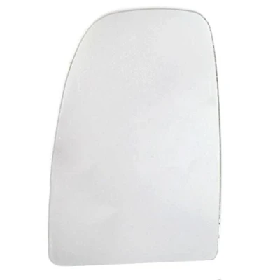 Image of Less4spares Wing Mirror Glass Left Compatible with Peugeot Boxer 2006 2020 STICK ON Passenger Near Side Convex