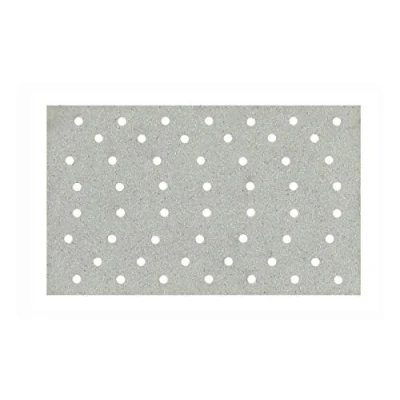 Image of Mirka Iridium Premium Sandpaper 81x133mm Grip 54 Hole, Grit 220, 100/Pack / For sanding paint, putty, primer, wood, steel, mineral materials, plastic.