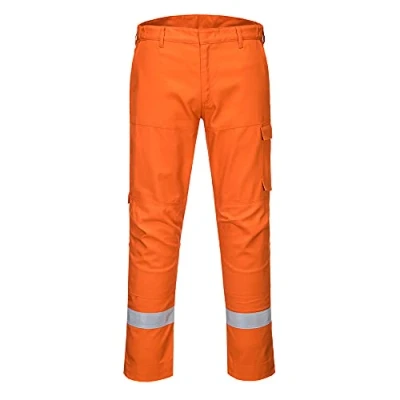Image of Portwest Bizflame Ultra Trouser Orange 30 Regular