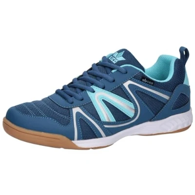Image of Lico Women&#039;s Suitable for Indoor use Trainers, Petrol Turquoise, 6 UK