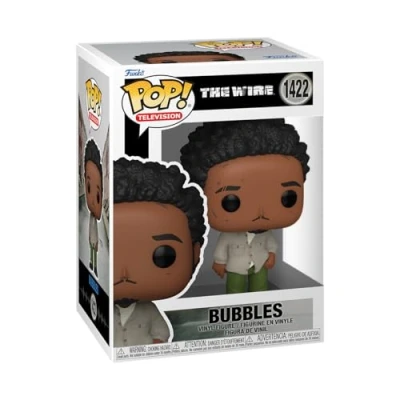 Image of Funko POP! TV: the Wire Bubbles Collectable Vinyl Figure Gift Idea Official Merchandise Toys for Kids &amp; Adults TV Fans Model Collectors and Display