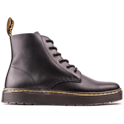 Image of Dr. Martens Thurston Chukka Unisex Laceup ankle boots, Size: 8, Black lusso Leather