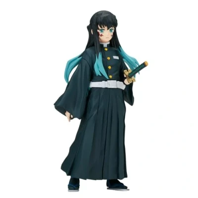 Image of Banpresto BP88584P Muichiro Tokito Action Figure, Demon Slayer: Kimetsu No Yaiba, Vol.44, 15 cm, Multicolor