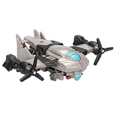 Image of Transformers Toys EarthSpark 1 Step Flip Changer Megatron, 10 cm Action Figure, Robot for Ages 6 and Up