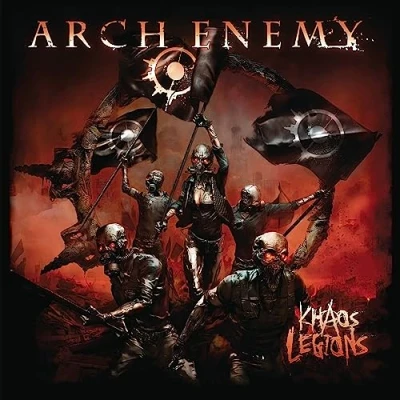 Image of Khaos Legions (Re issue 2023) [VINYL]