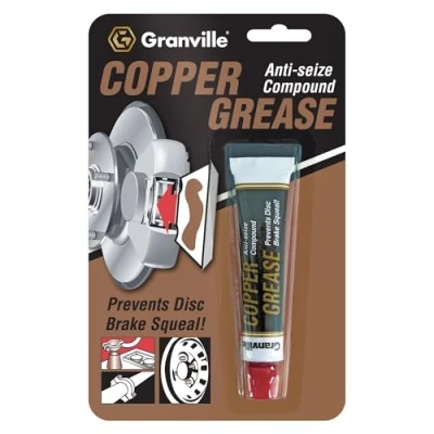 Image of Granville Copper Grease Anti Seize Compound High Temperature &amp; Pressure Lubricant Corrosion Inhibitor for Automotive Industrial Use 20 Grams Tube