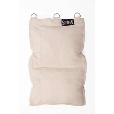 Image of Nws 2 Section KUNG FU Wing Chun Canvas Wall Striking Bag (Sold Un Fillled)
