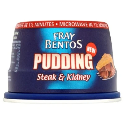 Image of Fray Bentos Steak &amp; Kidney Pudding Microwavable 6 x 200gm