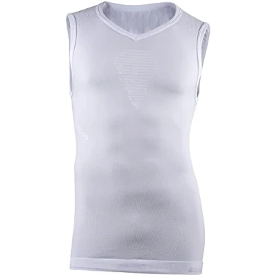 Image of UYN Visyon Light 2.0 Armpit Shirts Men&#039;s White, XX Large