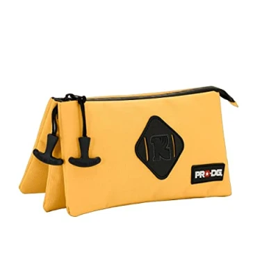 Image of PRODG Yellow Smart Triple Pencil Case,