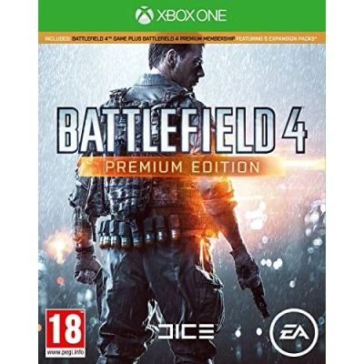 Image of Battlefield 4 Premium Edition (Xbox One)