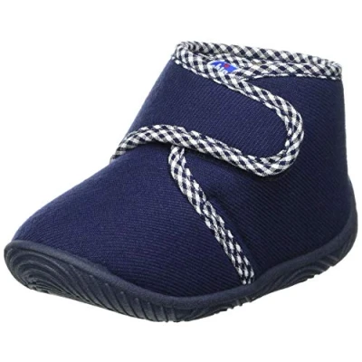 Image of Chicco Boy&#039;s Unisex Kids Polacchino Taxo Polish Slipper, Blue, 10 UK Child