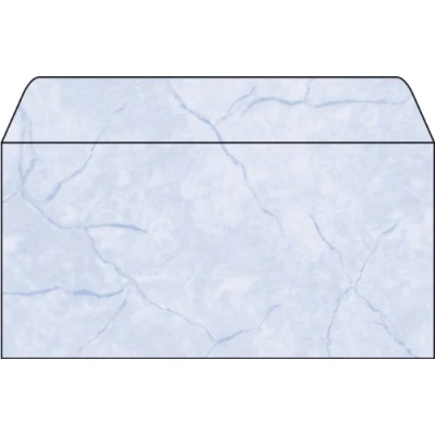 Image of SIGEL DU186 TextuRed envelopes, DL, 90 gsm, granite Blue, 50 Pieces