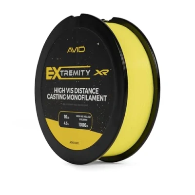 Image of Avid Extremity Hi Vis XR Mono Nylon Fishing Line 1000m (0.33mm/4.5kg) Monofilament