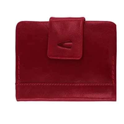Image of camel active Women&#039;s Rise2 Wallet, red, one Size
