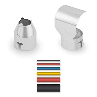 Image of WAGNER Heat Shrink tubing Set and Reflector Centring Nozzle for Furno Guns 100 Pieces + 14 mm