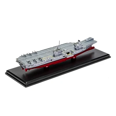 Image of Corgi Diecast Model Ships CC75001 HMS Prince of Wales (R09), Queen Elizabeth class Aircraft Carrier Die Cast Submarine for Adults and Kids, Collectible Toy Boats Maritime Enthusiasts